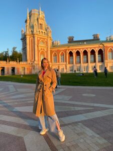 Элитная эскортница Аида Москва