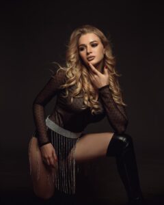 Элитная модель Кристи Москва